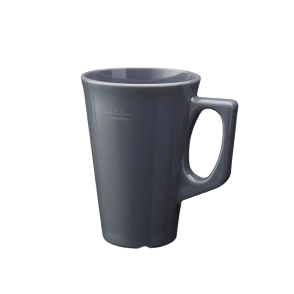 Coffee dark grey 26 cl PP