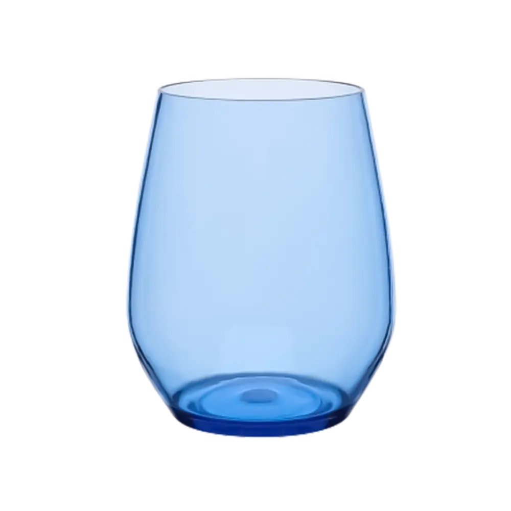 Stemless aqua